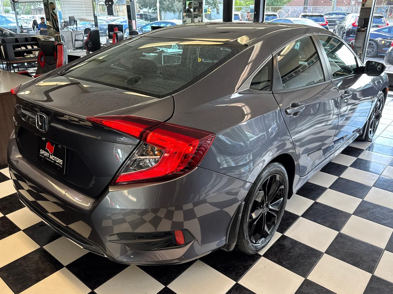 2020 Honda Civic LX+New Tires+Adaptive Cruise+LKA+CLEAN CARFAX Photo9