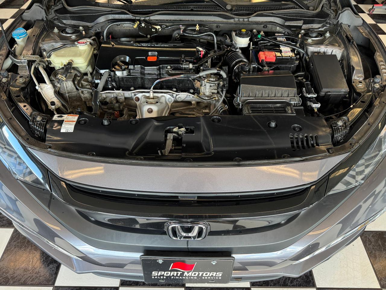2020 Honda Civic LX+New Tires+Adaptive Cruise+LKA+CLEAN CARFAX Photo70