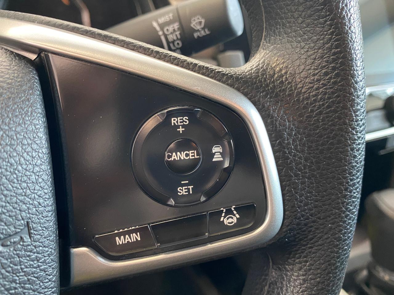 2020 Honda Civic LX+New Tires+Adaptive Cruise+LKA+CLEAN CARFAX - Photo #4