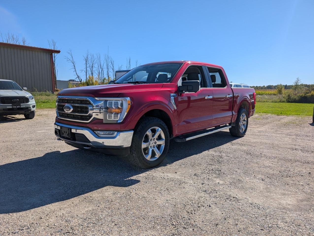 Used 2022 Ford Escape XLT 4WD SuperCrew 5.5' Box for sale in Harriston, Walkterton & Wingham, ON