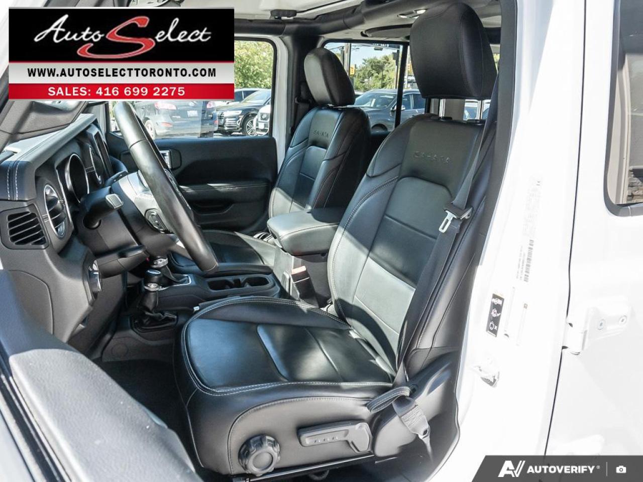 2021 Jeep Wrangler Unlimited 4x4 Sahara - Leather - Apple Carplay - Clean Carfax Photo