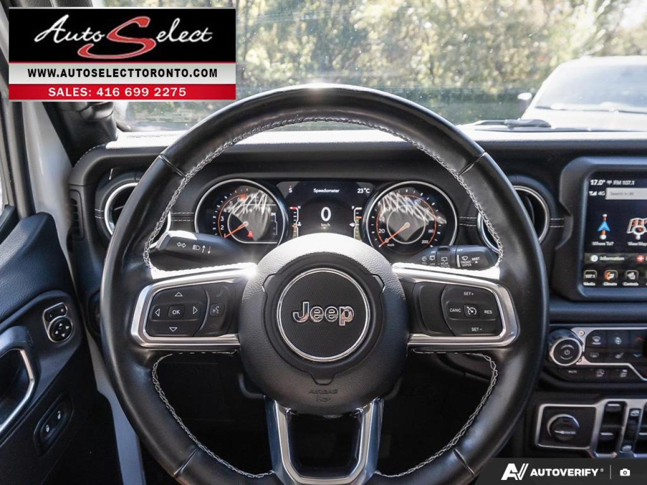 2021 Jeep Wrangler Unlimited 4x4 Sahara - Leather - Apple Carplay - Clean Carfax Photo