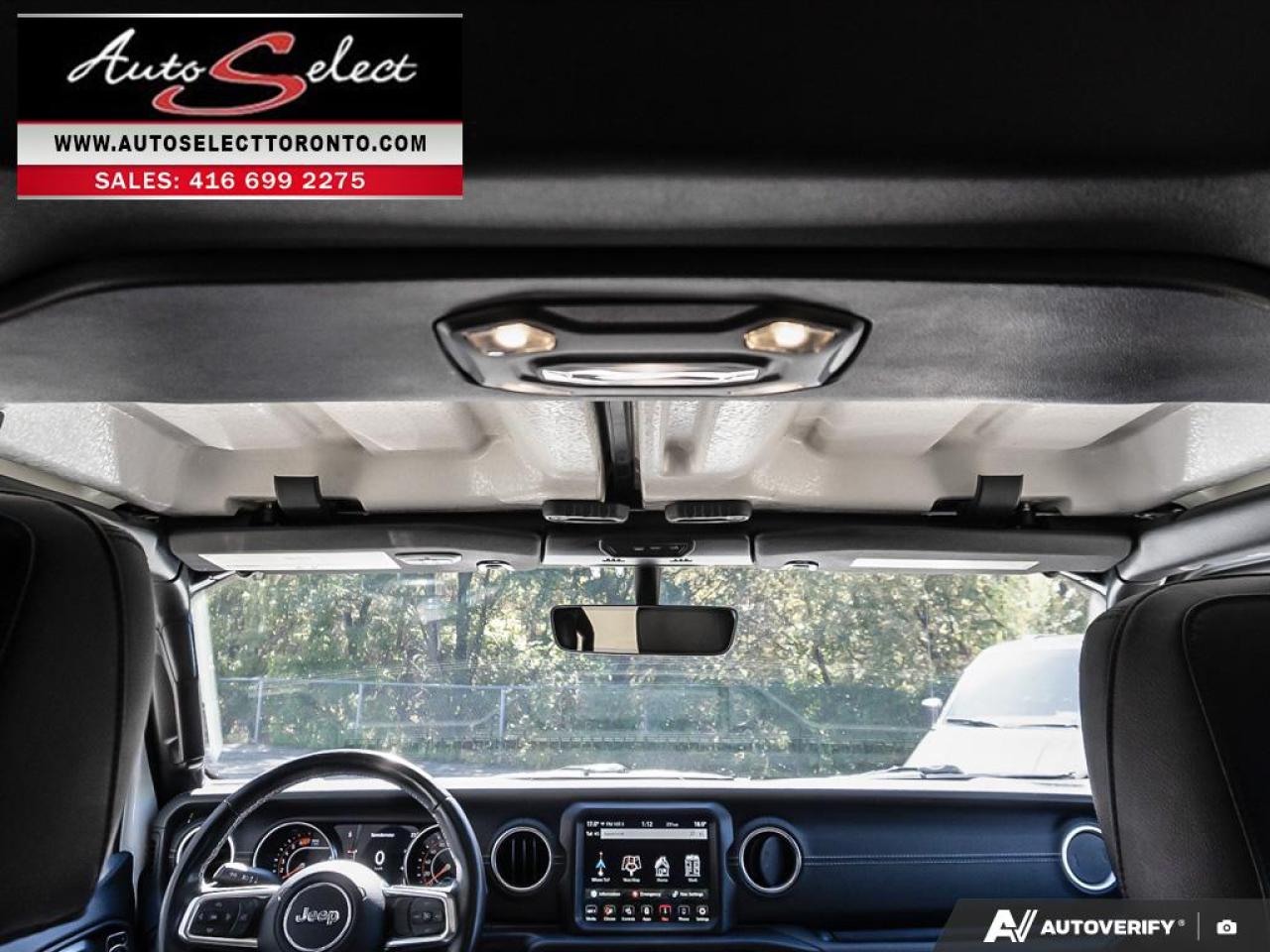 2021 Jeep Wrangler Unlimited 4x4 Sahara - Leather - Apple Carplay - Clean Carfax Photo