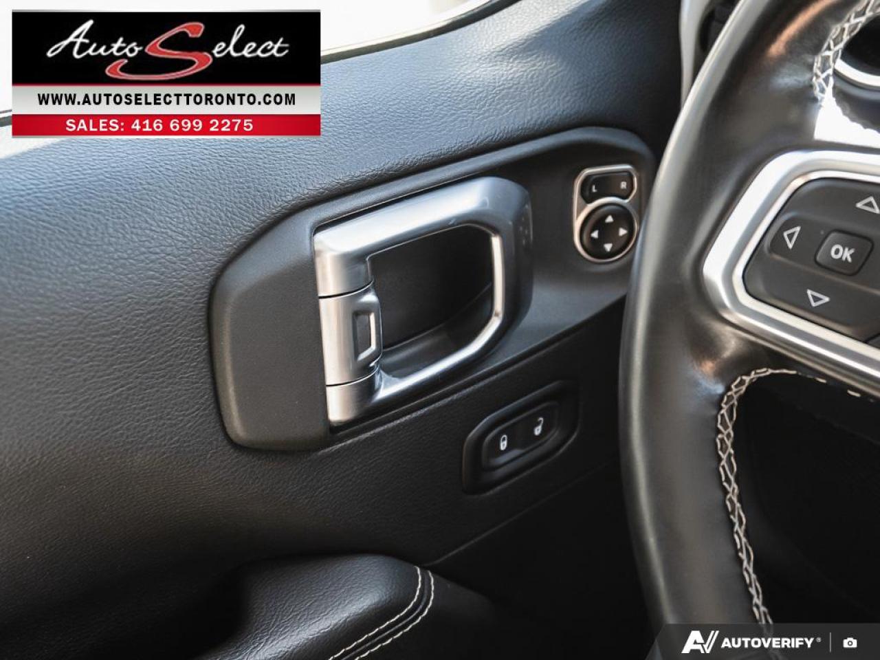 2021 Jeep Wrangler Unlimited 4x4 Sahara - Leather - Apple Carplay - Clean Carfax Photo