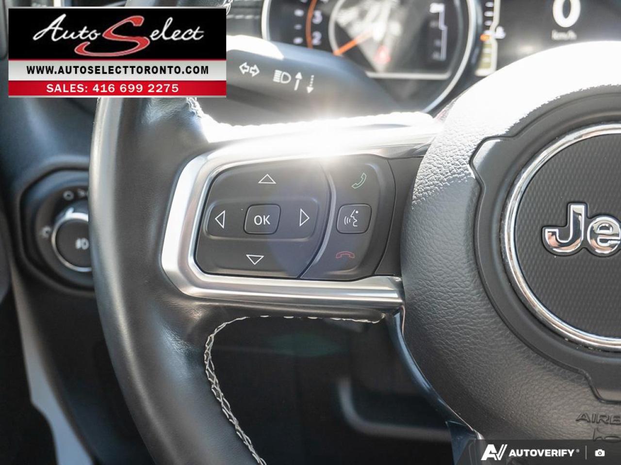 2021 Jeep Wrangler Unlimited 4x4 Sahara - Leather - Apple Carplay - Clean Carfax Photo