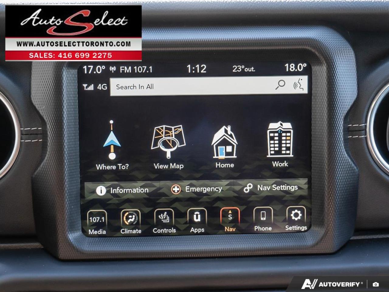 2021 Jeep Wrangler Unlimited 4x4 Sahara - Leather - Apple Carplay - Clean Carfax Photo