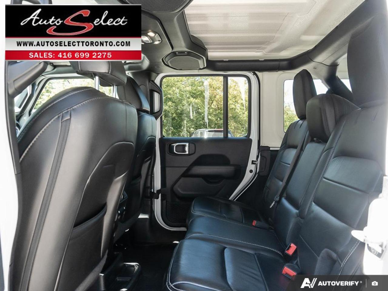 2021 Jeep Wrangler Unlimited 4x4 Sahara - Leather - Apple Carplay - Clean Carfax Photo