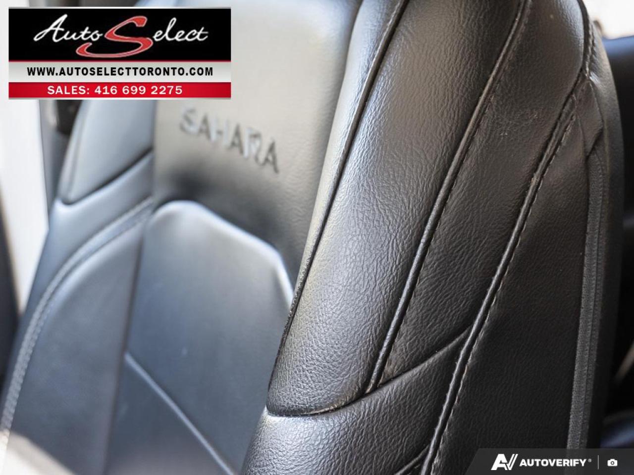 2021 Jeep Wrangler Unlimited 4x4 Sahara - Leather - Apple Carplay - Clean Carfax Photo