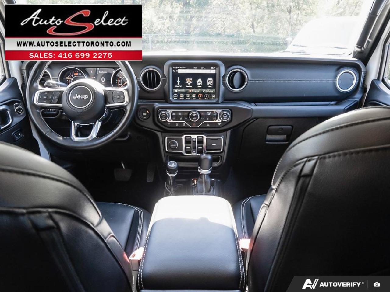 2021 Jeep Wrangler Unlimited 4x4 Sahara - Leather - Apple Carplay - Clean Carfax Photo