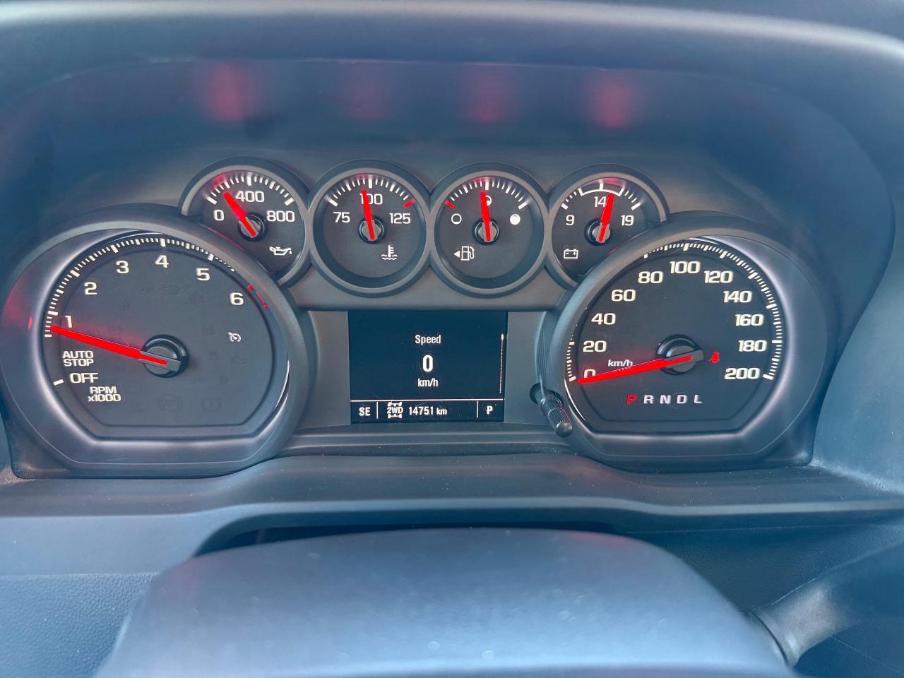 2023 Chevrolet Silverado 1500 Custom AutoStart! Wireless CarPlay! Photo