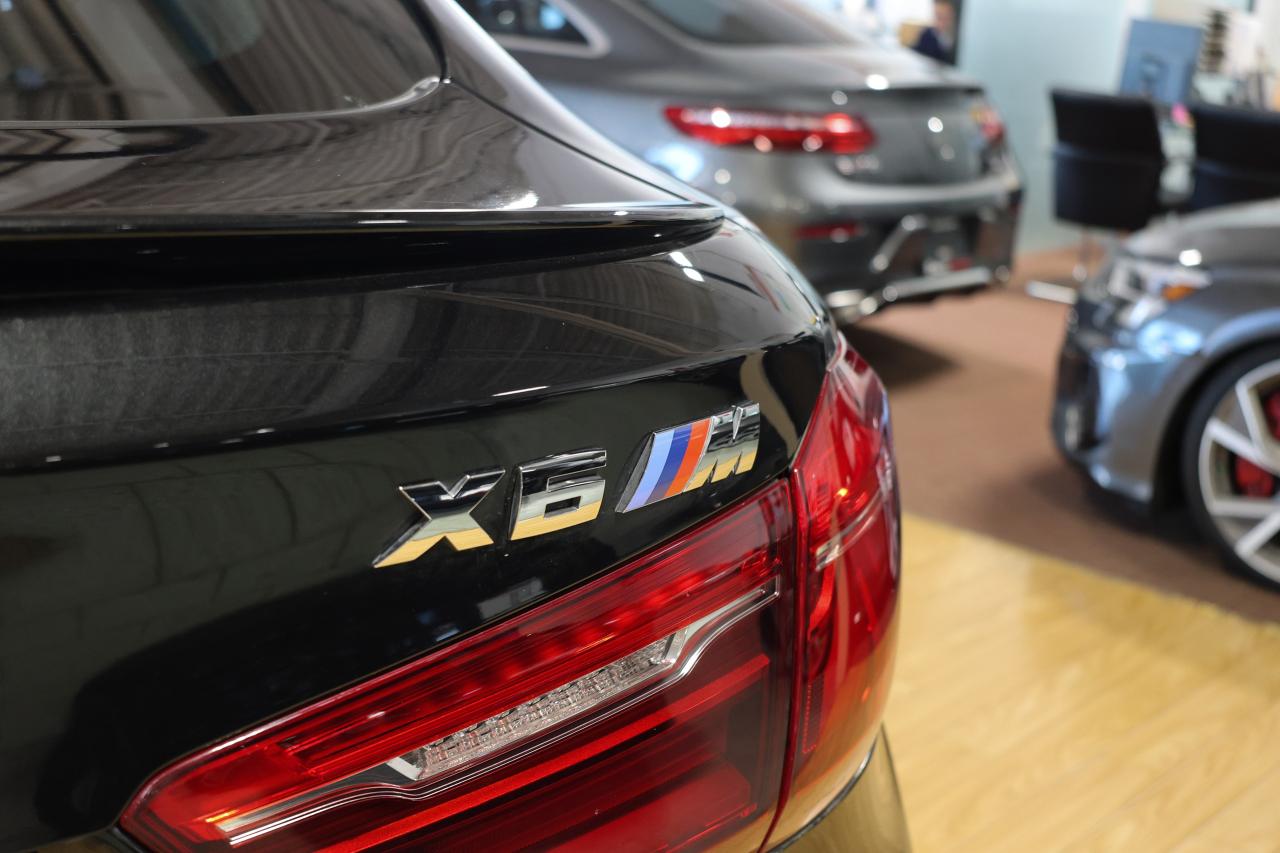 2018 BMW X6 M - PANO|NAVI|CAMERA|BLINDSPOT|LANEKEEP - Photo #6