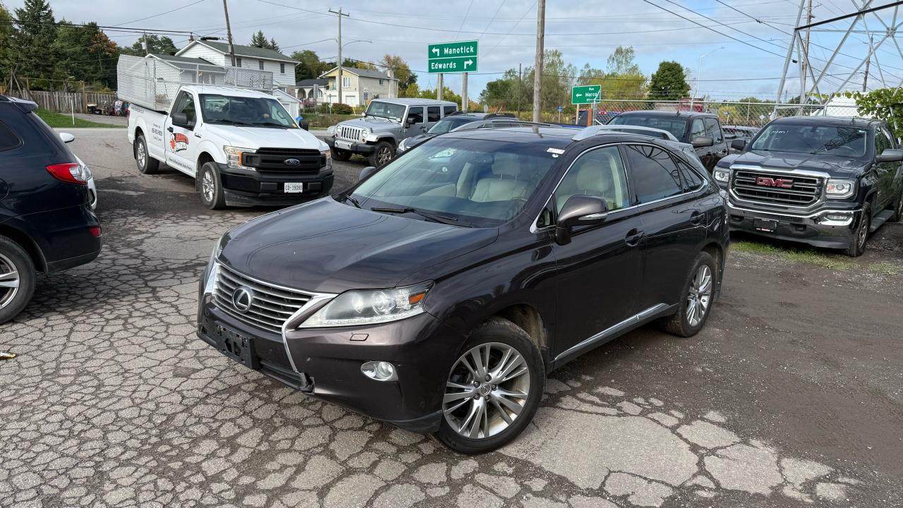 Used 2014 Lexus RX 350 AWD for sale in Ottawa, ON