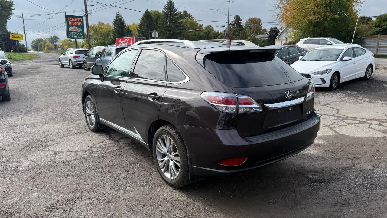 2014 Lexus RX 350 AWD Photo2