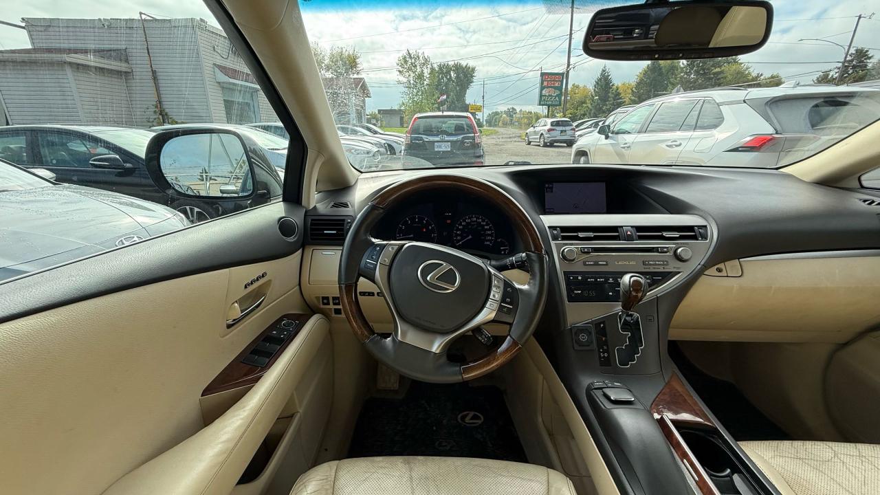 2014 Lexus RX 350 AWD - Photo #11
