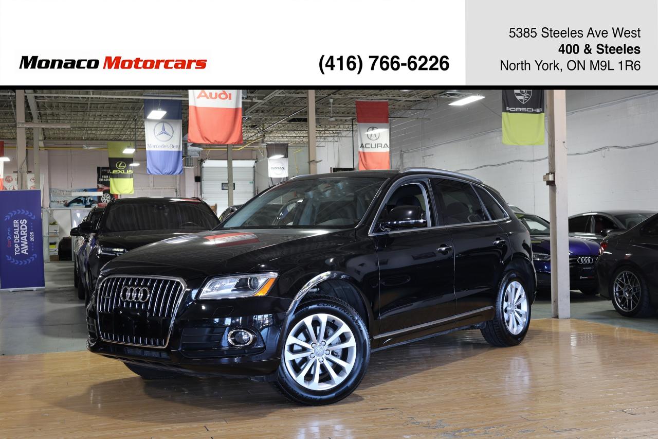 Used 2017 Audi Q5 Progressiv - NO ACCIDENT|PANO|NAVI|CAMERA for sale in North York, ON