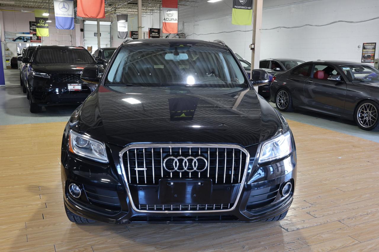 2017 Audi Q5 Progressiv - NO ACCIDENT|PANO|NAVI|CAMERA - Photo #2