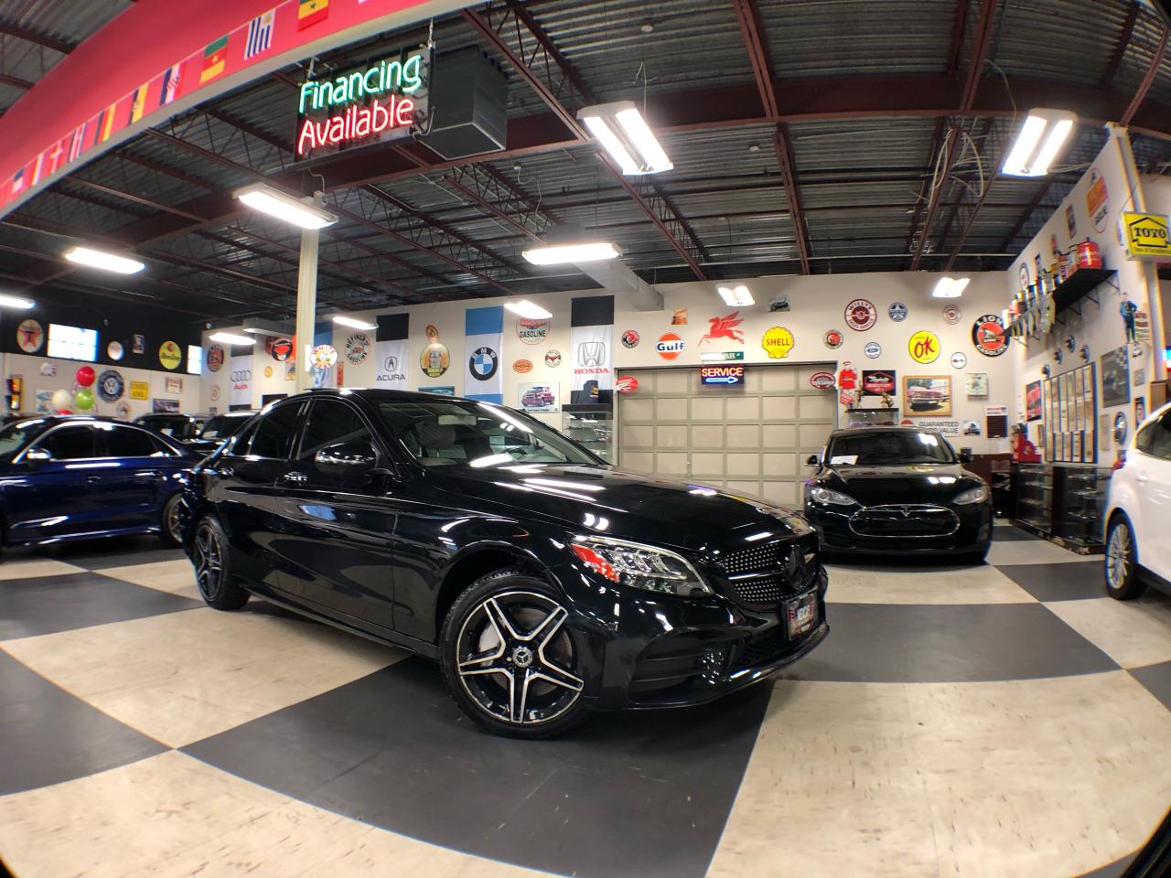 Used 2020 Mercedes-Benz C-Class C 300 AMG PKG 4MATIC LEATHER PAN/ROOF NAVI CAMERA for sale in North York, ON
