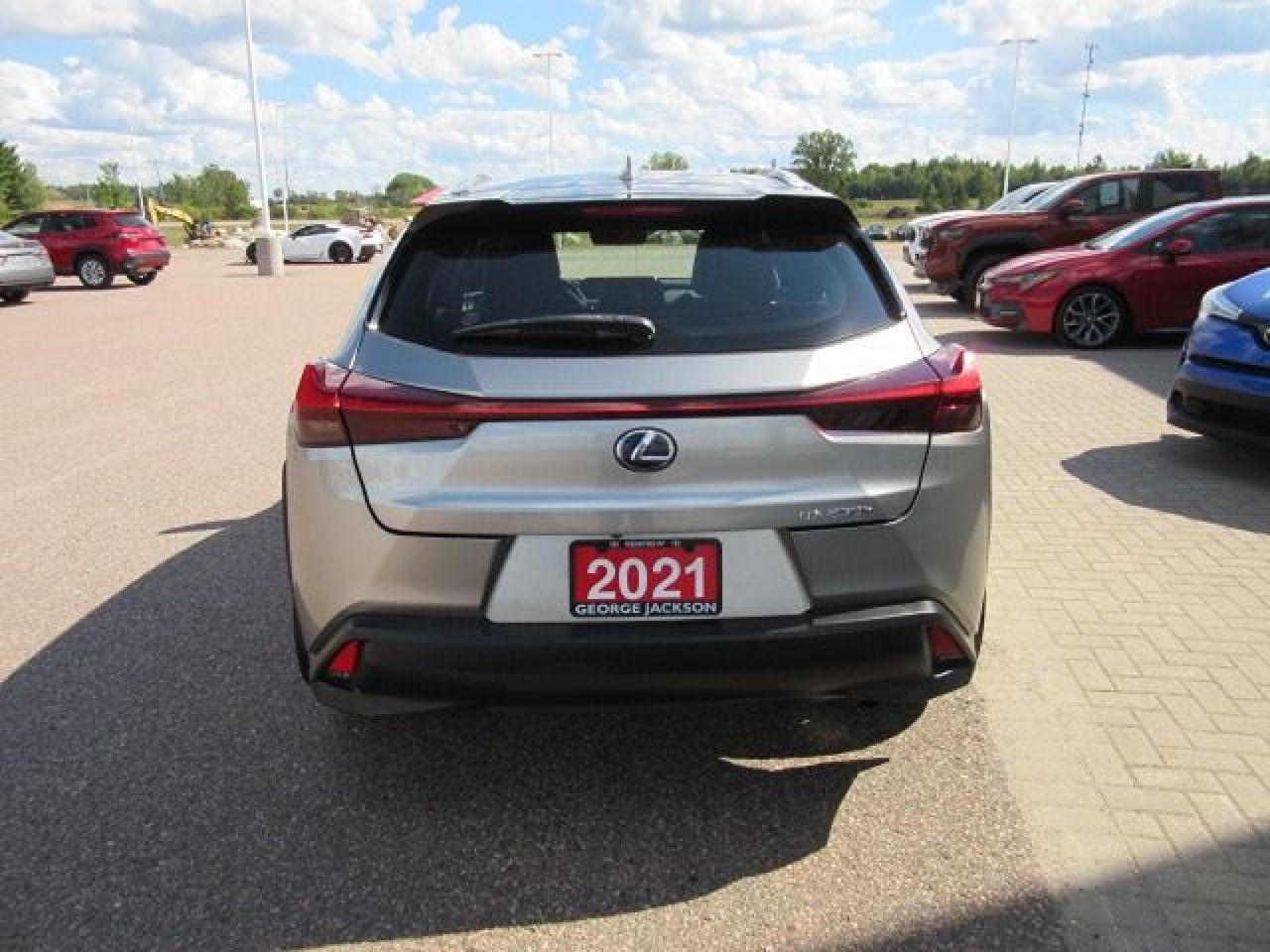 2021 Lexus UX UX 250H - Photo #4