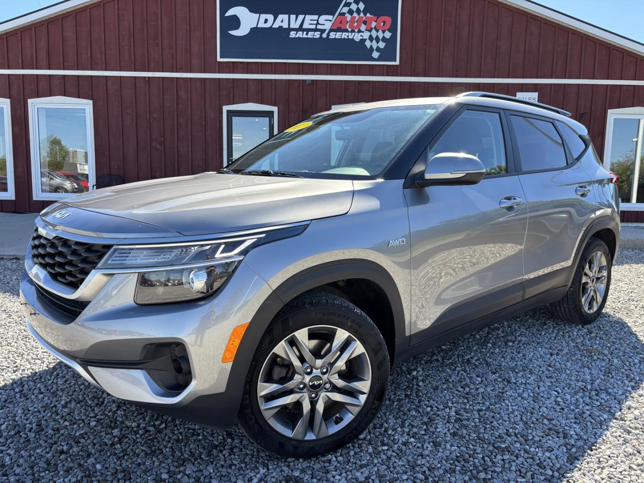 Used 2022 Kia Seltos LX One Owner! No Accidents! for sale in Dunnville, ON