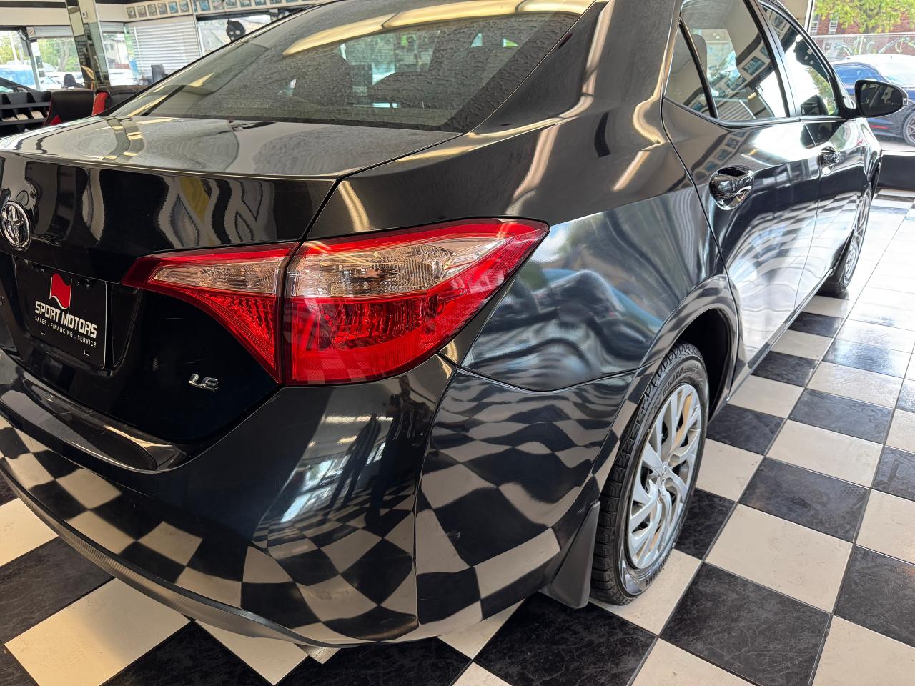 2017 Toyota Corolla LE+Camera+Adaptive Cruise+A/C+CLEAN CARFAX Photo34