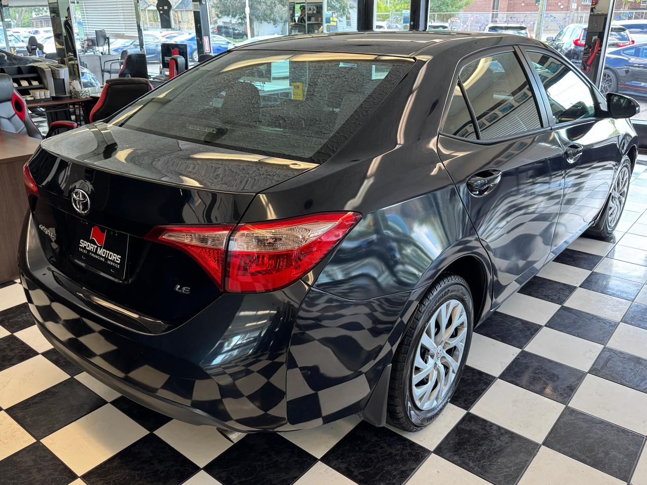 2017 Toyota Corolla LE+Camera+Adaptive Cruise+A/C+CLEAN CARFAX Photo60