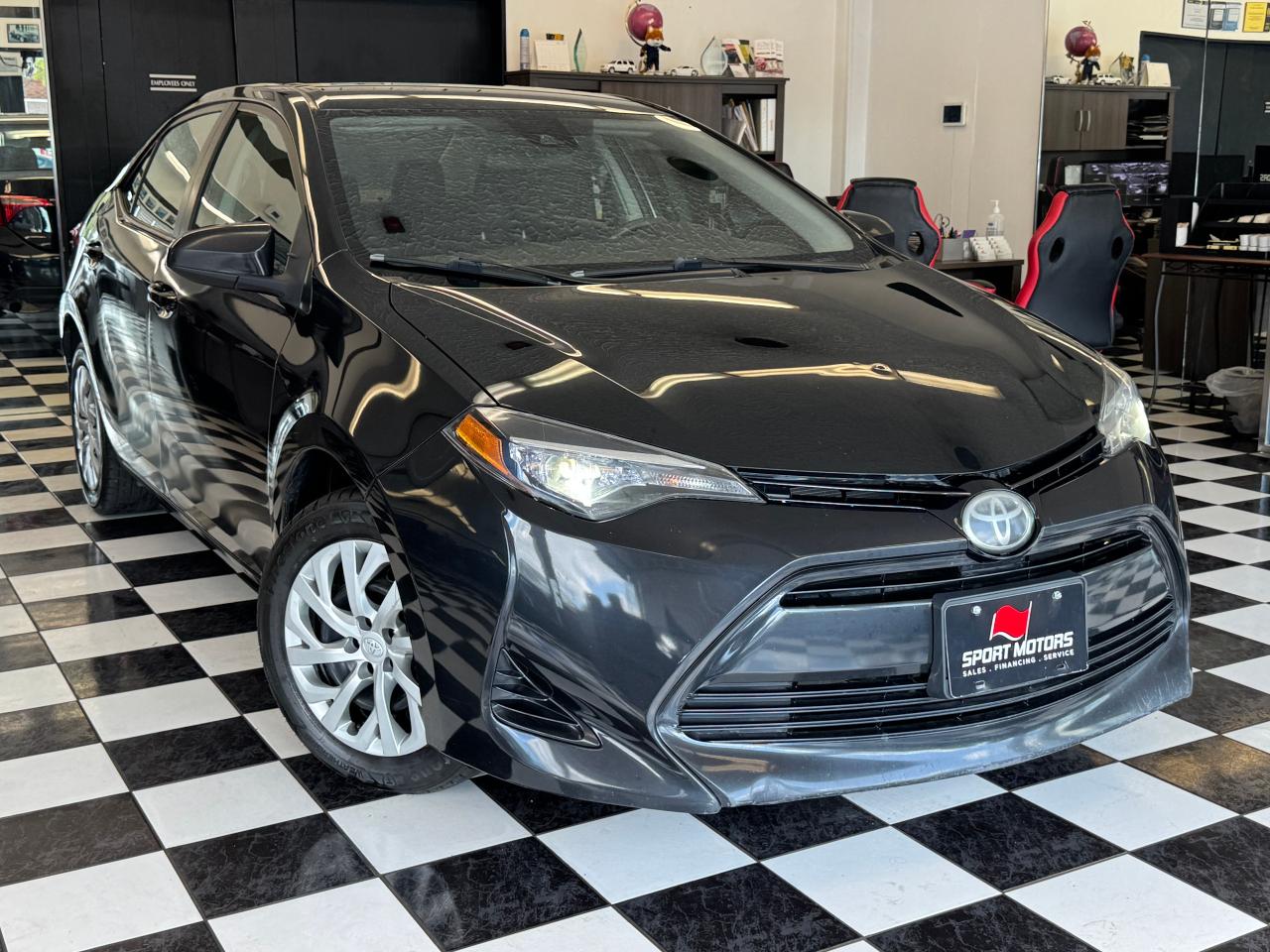 2017 Toyota Corolla LE+Camera+Adaptive Cruise+A/C+CLEAN CARFAX Photo17