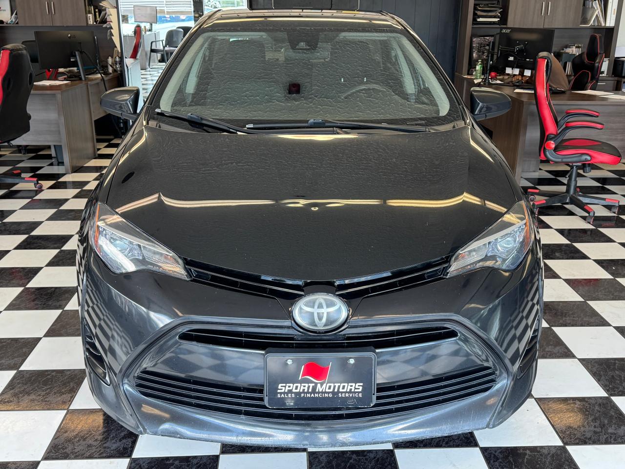 2017 Toyota Corolla LE+Camera+Adaptive Cruise+A/C+CLEAN CARFAX Photo62