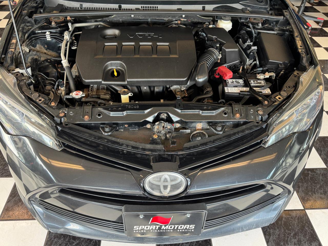 2017 Toyota Corolla LE+Camera+Adaptive Cruise+A/C+CLEAN CARFAX Photo63