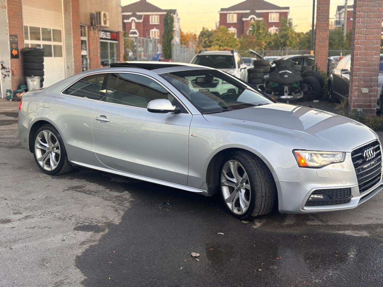 2014 Audi A5 Progressiv - Photo #3