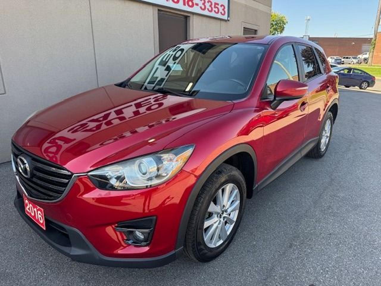 2016 Mazda CX-5 GS ONLY 67000KM,1 OWNER - Photo #4
