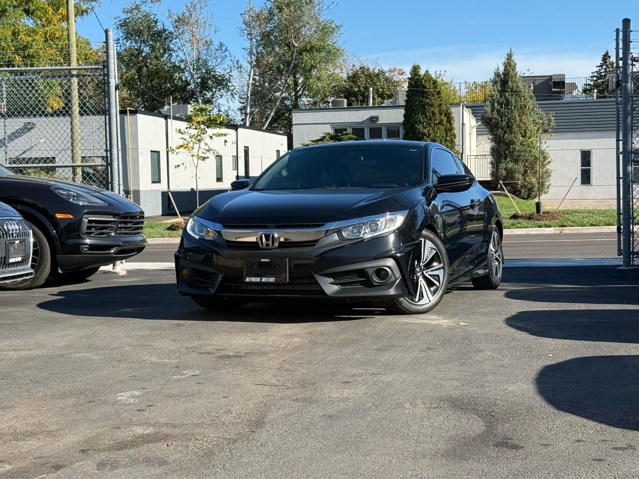 Used 2016 Honda Civic EX-T COUPE|SUNROOF|BACKUP|BLUETOOTH for sale in Oakville, ON