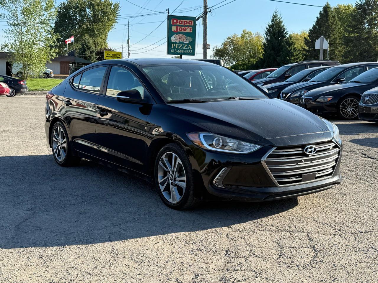 2018 Hyundai Elantra GLS - Photo #7