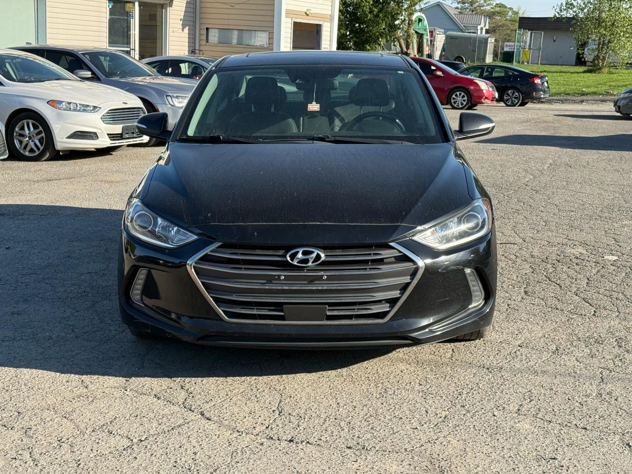 2018 Hyundai Elantra GLS - Photo #8