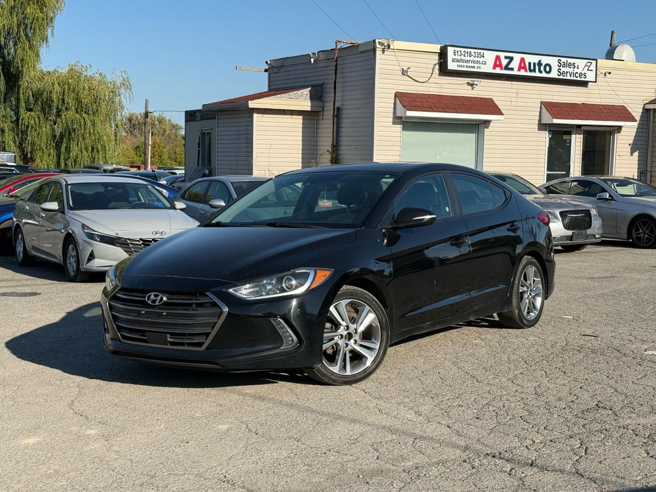 Used 2018 Hyundai Elantra GLS for sale in Ottawa, ON