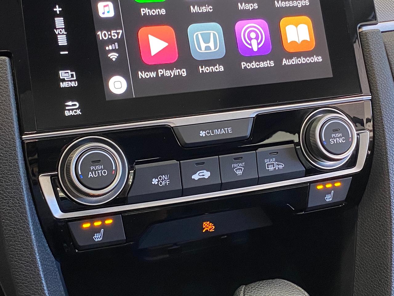 2017 Honda Civic EX+Sunroof+Camera+Remote Start+CLEAN CARFAX - Photo #34