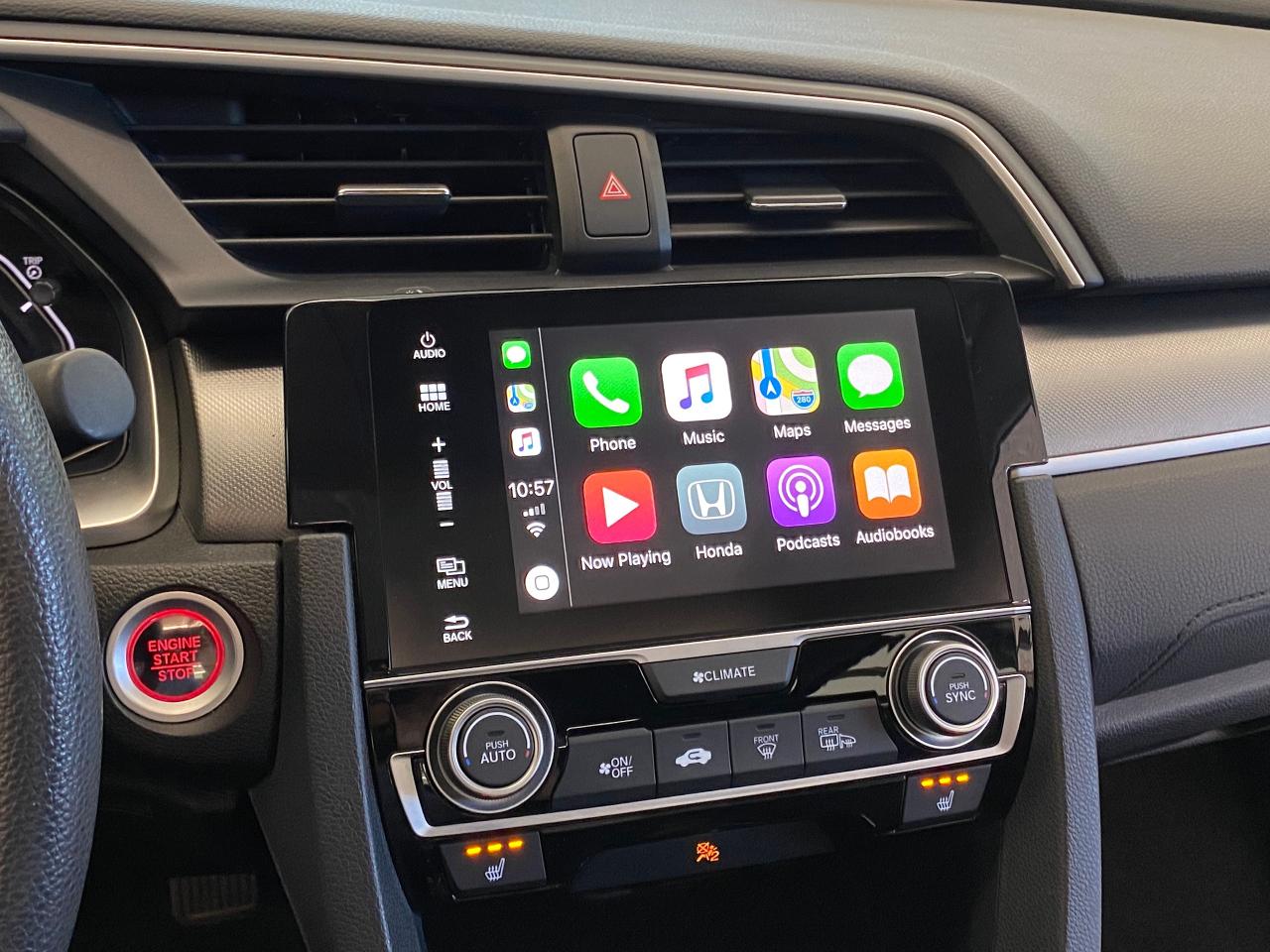 2017 Honda Civic EX+Sunroof+Camera+Remote Start+CLEAN CARFAX Photo16