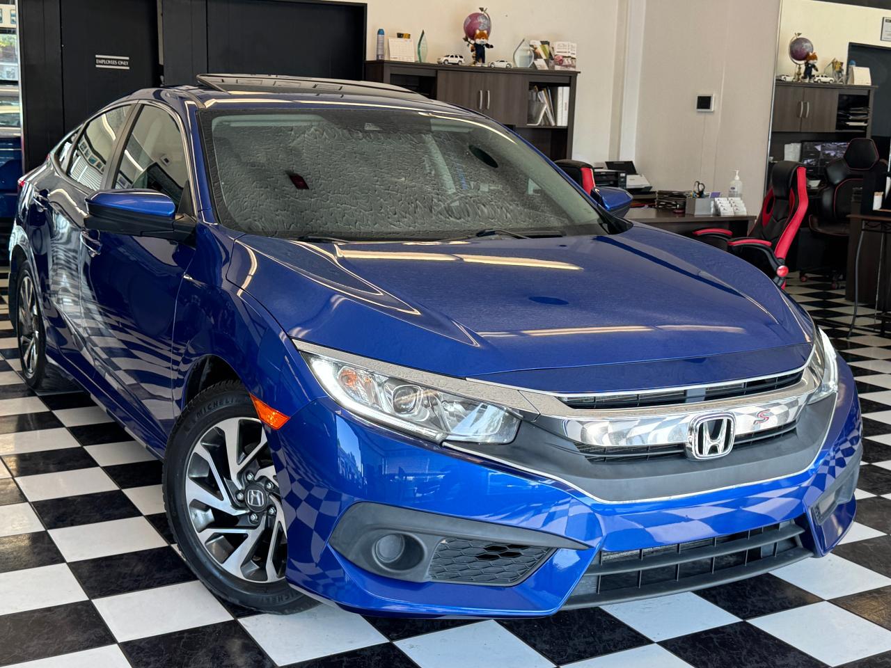 2017 Honda Civic EX+Sunroof+Camera+Remote Start+CLEAN CARFAX Photo85
