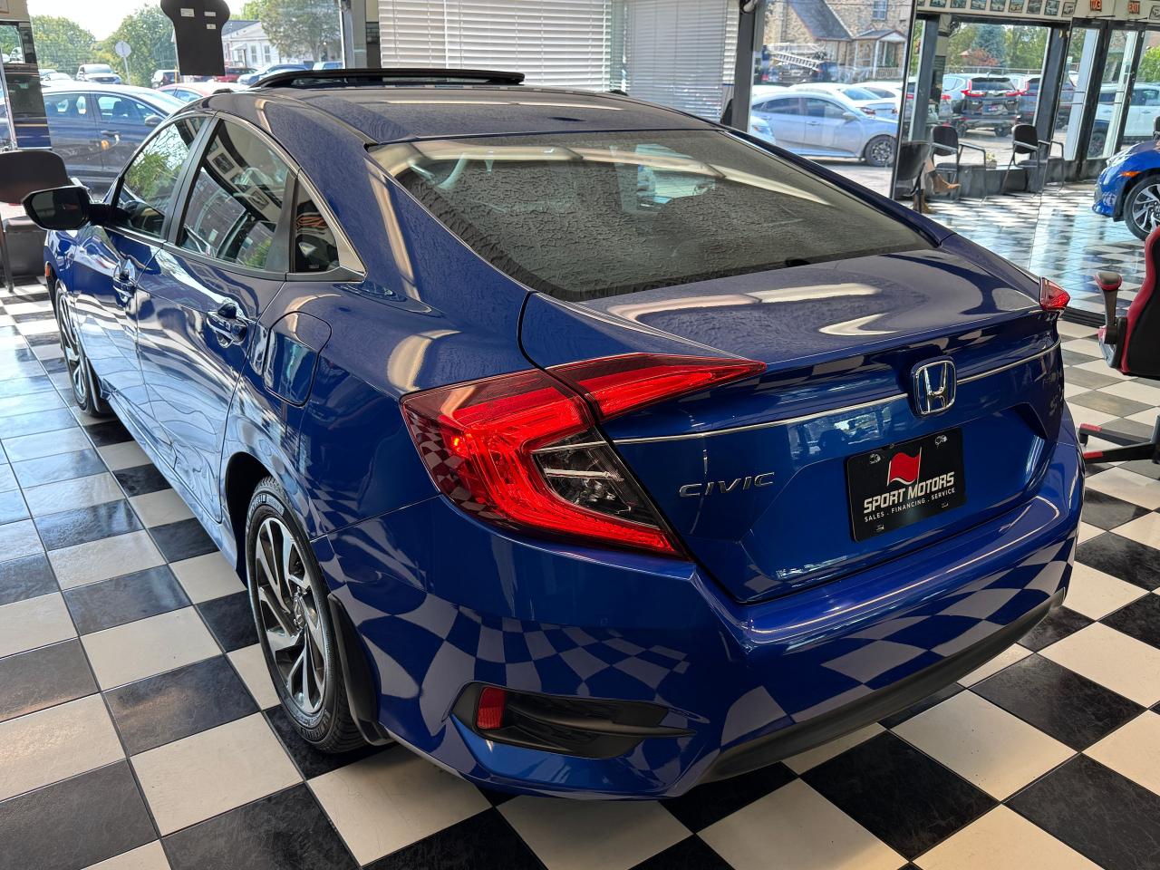 2017 Honda Civic EX+Sunroof+Camera+Remote Start+CLEAN CARFAX Photo73