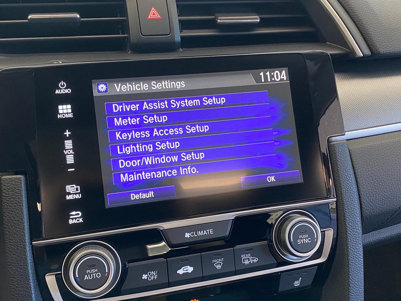 2017 Honda Civic EX+Sunroof+Camera+Remote Start+CLEAN CARFAX Photo97