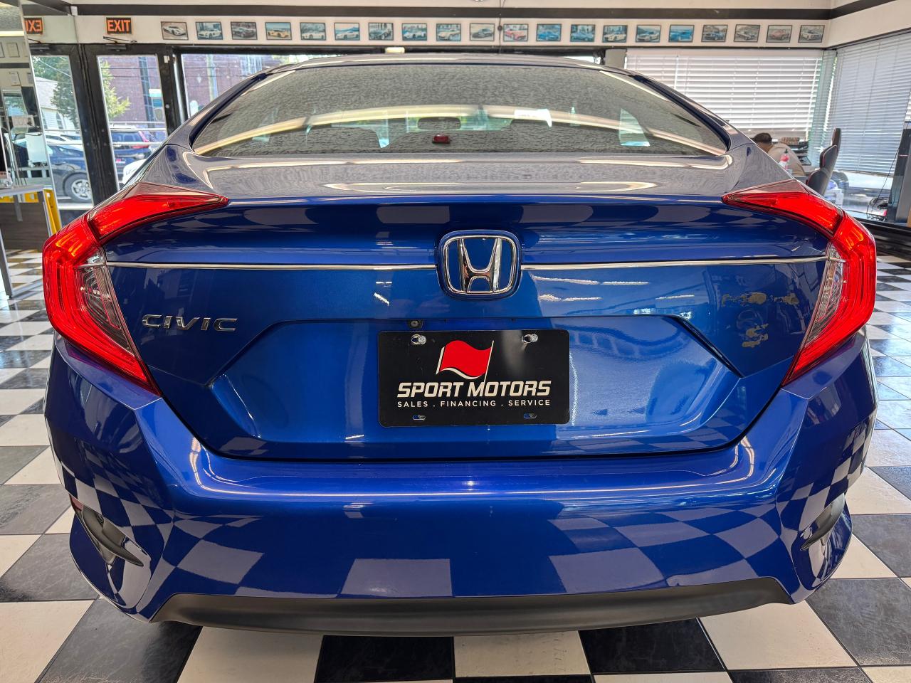 2017 Honda Civic EX+Sunroof+Camera+Remote Start+CLEAN CARFAX Photo8