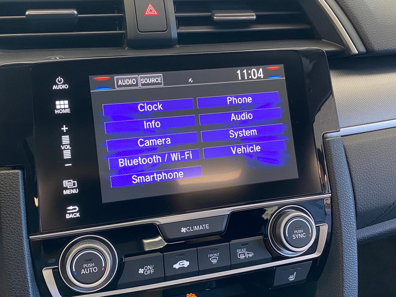 2017 Honda Civic EX+Sunroof+Camera+Remote Start+CLEAN CARFAX Photo96