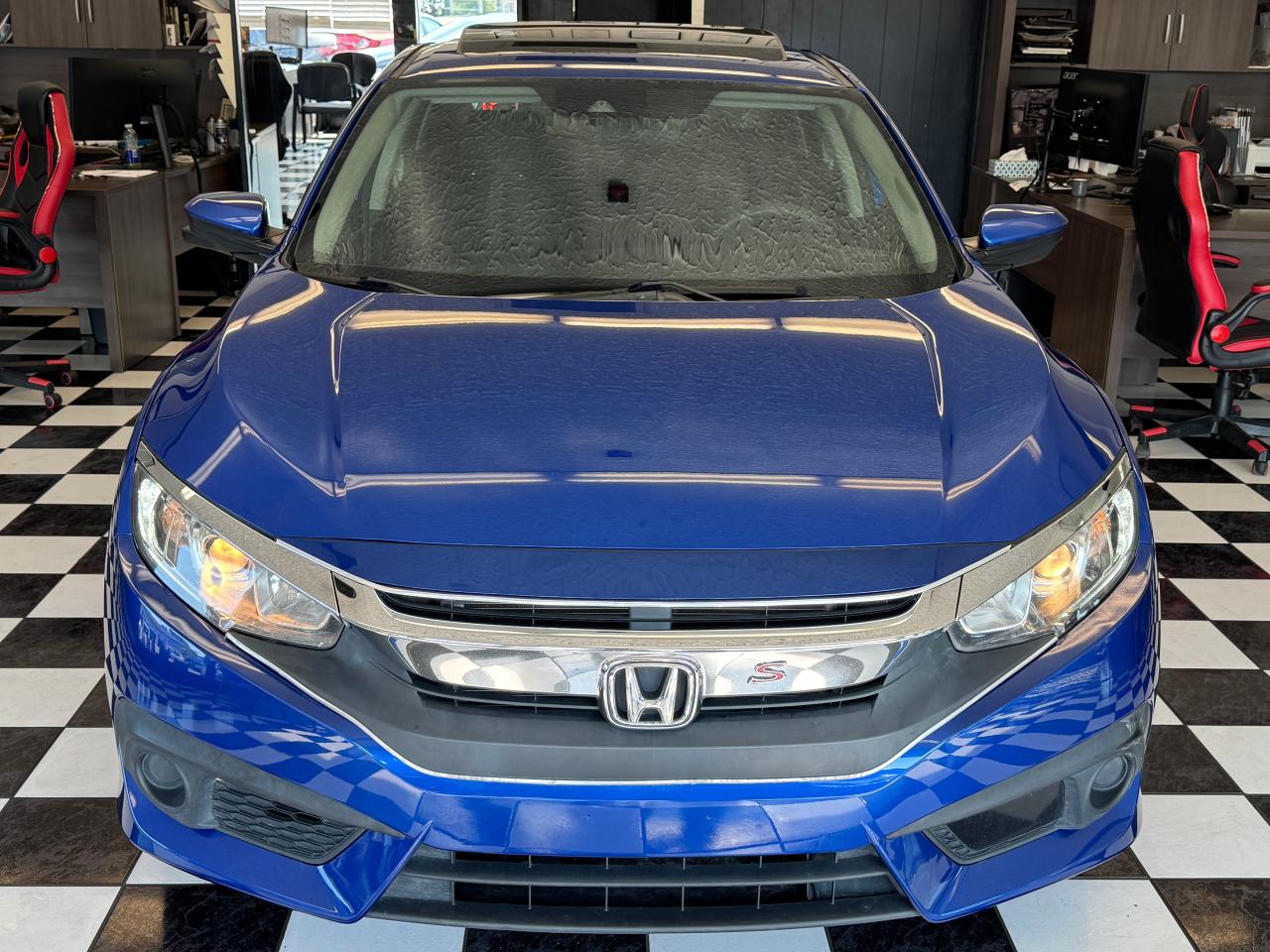 2017 Honda Civic EX+Sunroof+Camera+Remote Start+CLEAN CARFAX Photo11