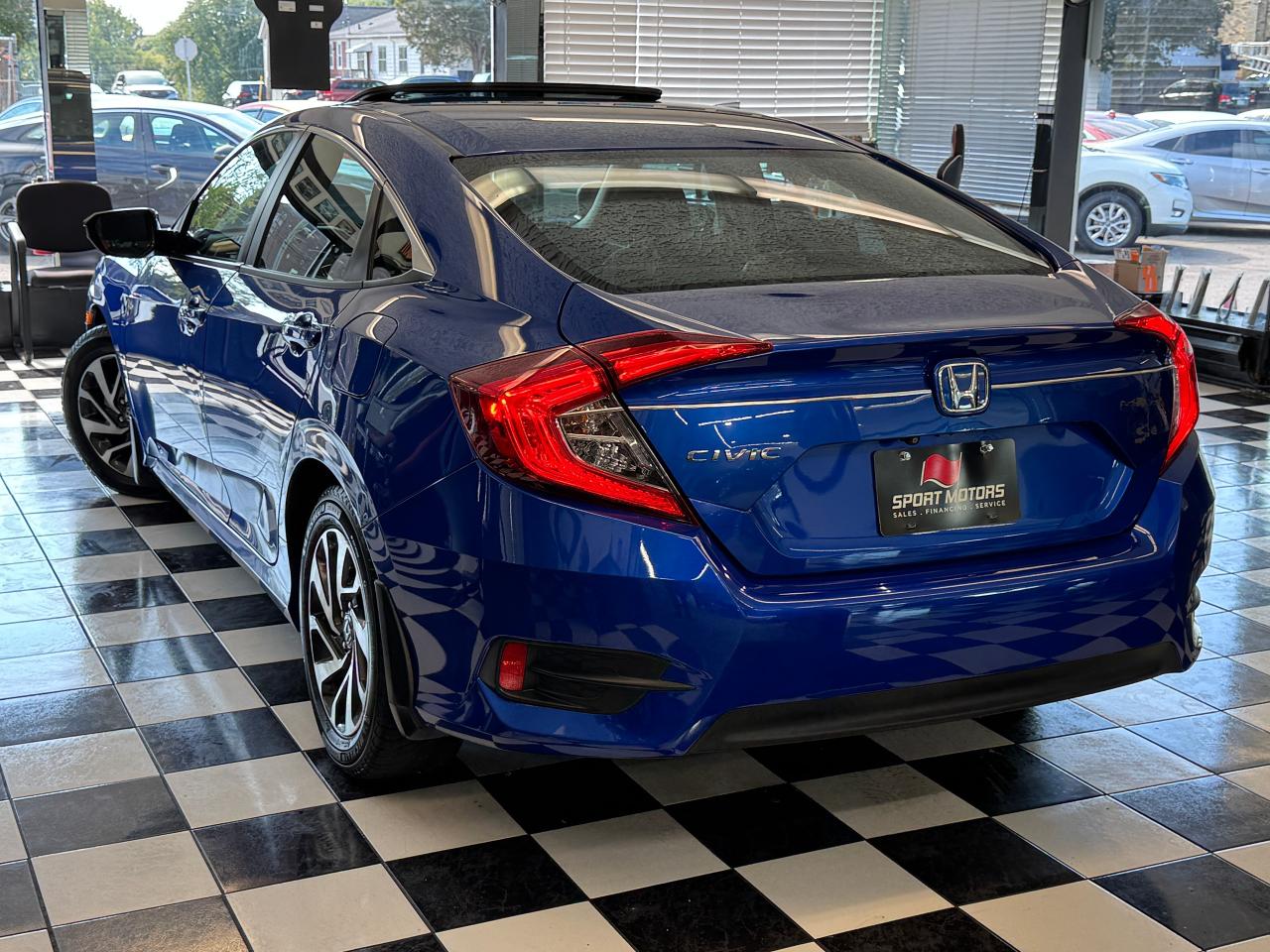 2017 Honda Civic EX+Sunroof+Camera+Remote Start+CLEAN CARFAX Photo18