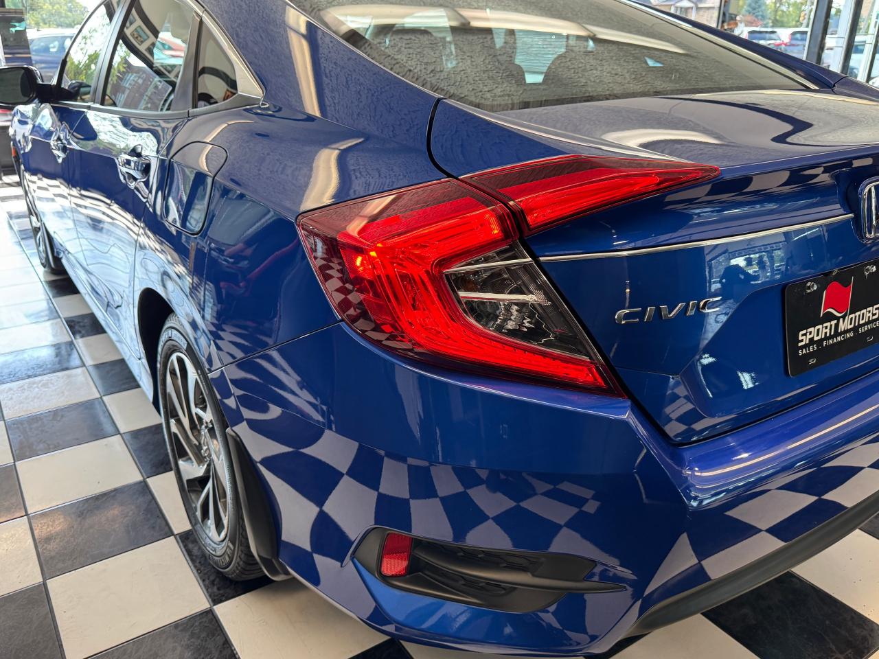 2017 Honda Civic EX+Sunroof+Camera+Remote Start+CLEAN CARFAX Photo38