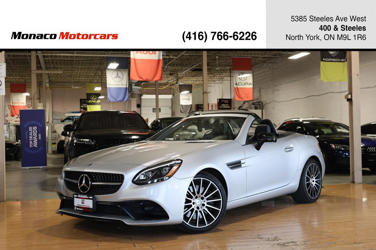 Used 2019 Mercedes-Benz SLC SLC300 - NAVI|CAMERA|BLINDSPOT|HARMAN KARDON for sale in North York, ON