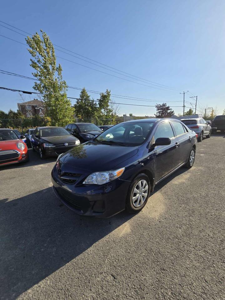 Used 2012 Toyota Corolla CE for sale in Vaudreuil-Dorion, QC