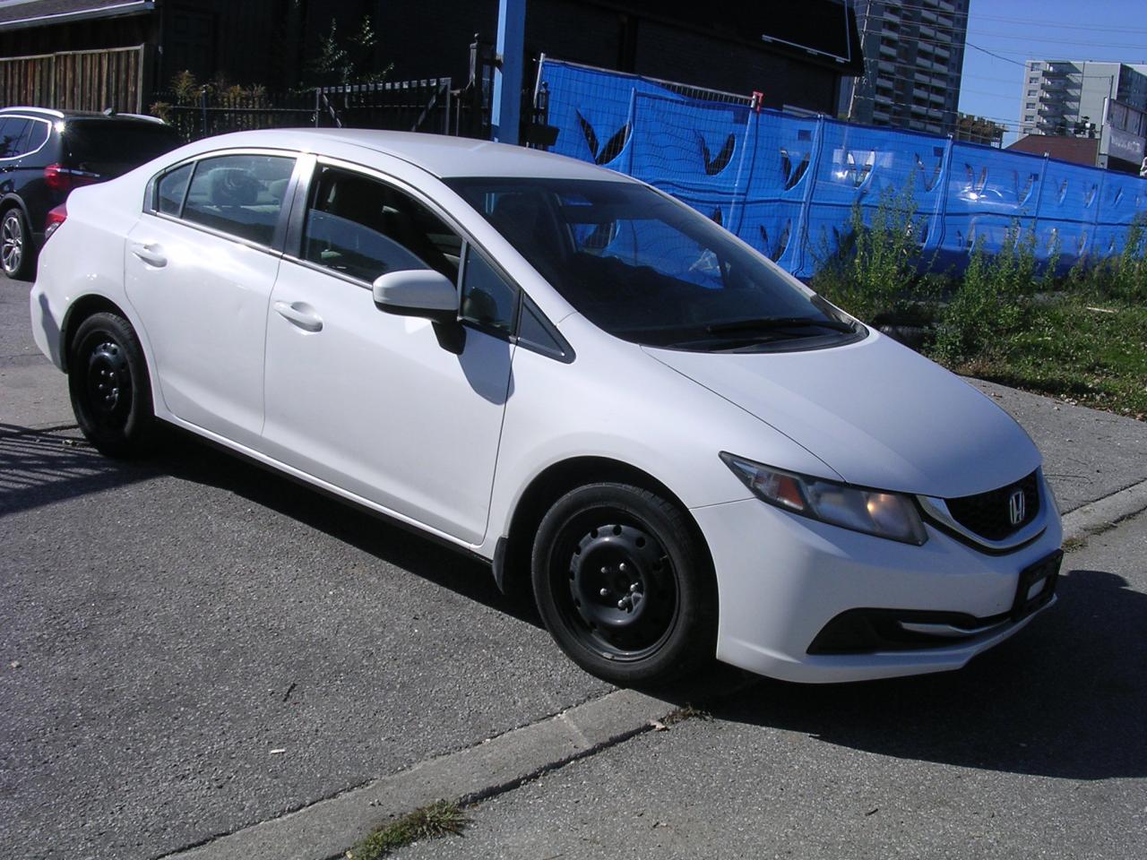 2015 Honda Civic 4dr Man LX - Photo #2