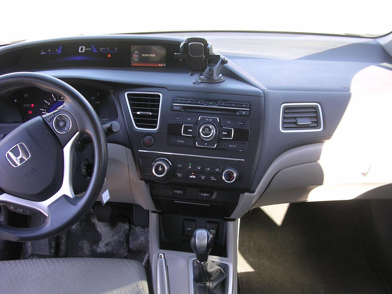 2015 Honda Civic 4dr Man LX - Photo #7