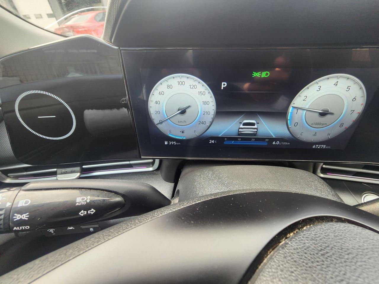 2023 Hyundai Elantra Luxury l Clean Carfax l No Accident l One Owner - Photo #21