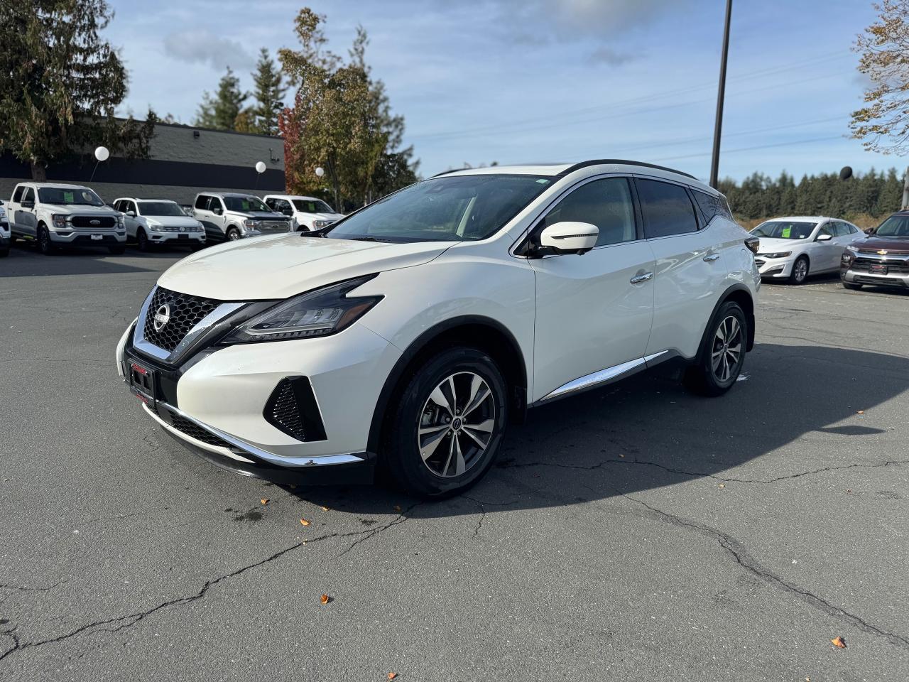 Used 2024 Nissan Murano SV for sale in Campbell River, BC